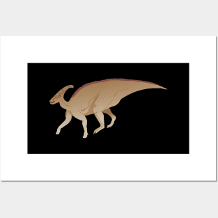 Parasaurolophus Dinosaur Posters and Art